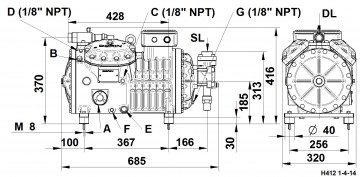 Dorin H1601CS design